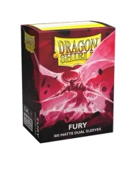 Dragon Shield 100CT Dual Matte Fury